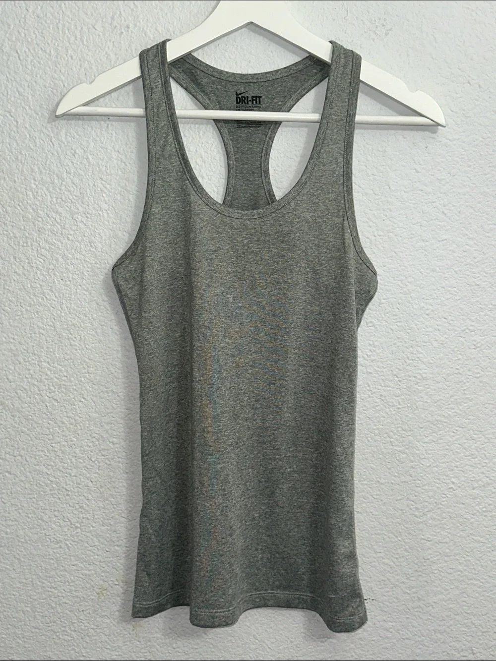 Nike Women’s XS Gray Tank Top Workout